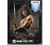 Conan - Combo Blu-Ray 3d + 2d + Dvd - Édition Collector Boîtier Steelbook