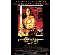 Conan El Destructor [Blu-ray]