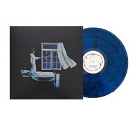 Conan Gray - Conan Gray Wishbone Opaque Blue Galaxy Vinyl LP with Signed Poster, The Bedroom Blue Edition