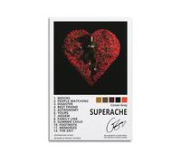 Conan Gray - Couverture de l'album - Impression sur toile - Décoration de chambre - Poster artistique pour chambre à coucher - 30 x 45 cm - Style sans cadre