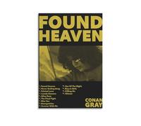 Conan Gray Found HeavenArt Impression sur toile de peintures à l'huile Reproduction sur toile moderne Impression sur toile Paysage abstrait Images imprimées sur toile Décoration murale pour la maison
