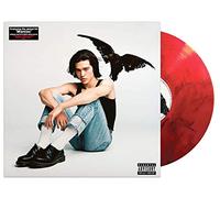 Conan Gray - Kid Krow - Exclusive Limited Edition Smoky Red Colored Vinyl LP