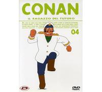 Conan-Il Ragazzo Del Futuro #04 (Eps 13-16) [Import]