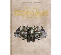 Conan : La carte de l'univers - Robert Ervin Howard - Bragelonne - Boîte ou accessoire - Roman