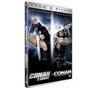 Conan Le Barbare + Conan Le Destructeur - Pack 2 Films