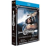 Conan Le Barbare + Conan Le Destructeur - Blu-Ray