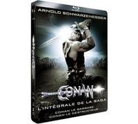 Conan le barbare - Conan le destructeur Coffret 2 Blu-Ray Edition Limitée SteelBook® E