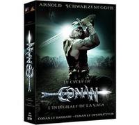 Conan le barbare - Conan le destructeur - Coffret G