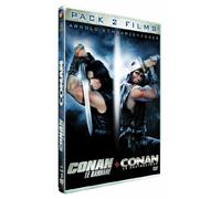 Conan le Barbare + Conan le destructeur [Pack 2 films]