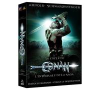 Conan le barbare - Conan le destructeur - Coffret G