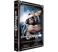 Coffret Conan le Barbare et Conan le destructeur – DVD – MGM