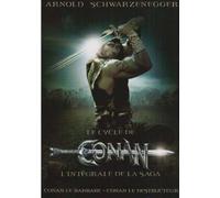 Conan le barbare + Conan le destructeur – MGM – Coffret
