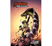 Conan le Barbare : Le fléau du serpent - Jim Zub - Panini Comics - cartonné - Comics