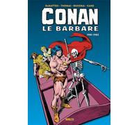 Conan le Barbare : L'intégrale 1981-1982 (T13) - John Marc Dematteis - Panini Comics - cartonné - Comics