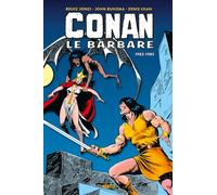 Bruce Jones – Conan le Barbare : L'intégrale 1982-1983 (T15) – Cartonné – PANINI