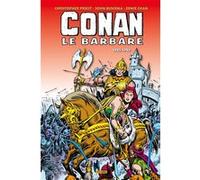 Conan le Barbare : L'intégrale 1985-1986 (T19) Christopher Priest (Auteur), John Buscema (Dessinateur)