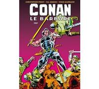 Conan le Barbare : L'intégrale 1987 (T21) Christopher Priest (Auteur), Val Semeiks (Dessinateur)
