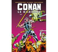 Conan le Barbare : L'intégrale 1987 (T21) - Christopher Priest - Panini Comics - cartonné - Comics