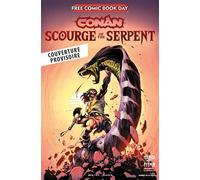 Conan le Barbare : Scourge of the Serpent - Jim Zub - Panini Comics - cartonné - Comics