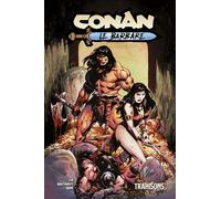 Conan le Barbare T05 : Trahisons - Jim Zub - Panini Comics - cartonné - Comics