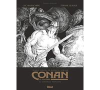 Conan le Cimmérien - La Citadelle écarlate N&B: Édition spéciale noir & blanc