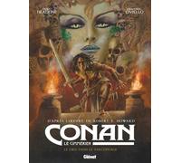 Conan le Cimmérien - Le dieu dans le sarcophage - Doug Headline - Glénat - cartonné - Bande dessinée