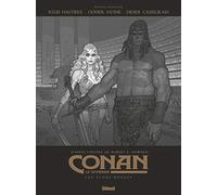 Conan le Cimmérien - Les Clous rouges N&B: Édition spéciale noir & blanc