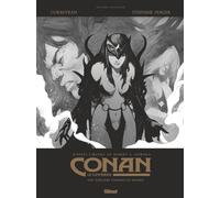 Conan le Cimmérien - Une sorcière viendra au monde N&B Édition spéciale noir & blanc - Éric Corbeyran - Glénat - relié - Bande dessinée