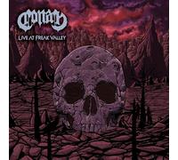 CONAN - LIVE AT FREAK VALLEY (VINYL) 2 VINYL LP NEUF