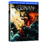Conan the Barbarian 3D [Blu-ray 3D+ Blu-ray + DVD + Digital Copy] [Blu-ray]