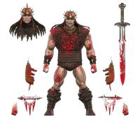 Conan The Barbarian Action Figure Super 7 Blood-Soaked Pit Fighter Conan 17 Cm