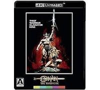 Conan The Barbarian Blu-ray 4K Ultra HD E