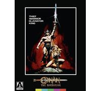 Conan The Barbarian [Blu-Ray] Ltd Ed