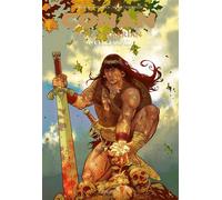 Conan The Barbarian Colossal - Stan Lee - Panini Comics - cartonné - Comics