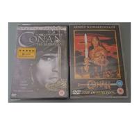 Conan The Barbarian & Conan The Destroyer - 2 Films Dvd