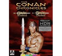 Conan the Barbarian / Conan the Destroyer [3xBlu-Ray 4K] (Pas de version française)