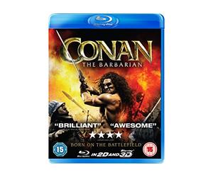 Conan The Barbarian [Edizione: Regno Unito] [Blu-Ray] [Import]