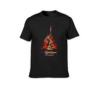Conan The Barbarian Fashion Men's Cotton T-Shirt Black Shirt Top Tee XL