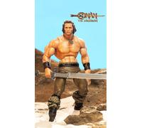 Conan Le Barbare 1982 - Figurine Deluxe Conan Le Barbare Iconic Pose 18 Cm