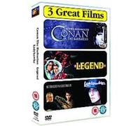 Conan The Barbarian/Legend/Ladyhawke , (Box Set) G