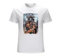Conan The Barbarian Movie Poster Mens Funny Harajuku Tops Fashion T Shirt Cotton T-Shirt Tees White 3XL