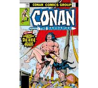 Conan the Barbarian the Original Comics Omnibus 4