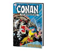 Conan The Barbarian: The Original Marvel Years Omnibus Vol. 9