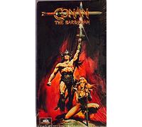 Conan the Barbarian [VHS]