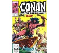 Conan the Barbarian Vol. 1, No. 218, May. 1989: Island Life