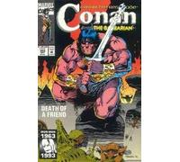 Conan the Barbarian Vol. 1, No. 268, April 1993: Part Three: Death Comes Creeping