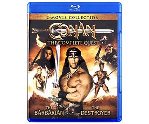 Conan: The Complete Quest [Blu-Ray]