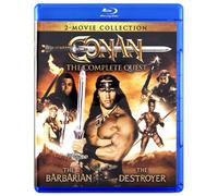 Conan: The Complete Quest [Blu-Ray]
