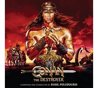 Basil Poledouris – Conan The Destroyer – Bande originale – 2 CD – Édition étendue (Import)
