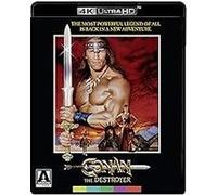 Conan The Destroyer Blu-ray 4K Ultra HD E